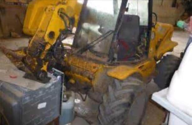 Harry Lee was killed after falling off a footplate on a telescopic handler