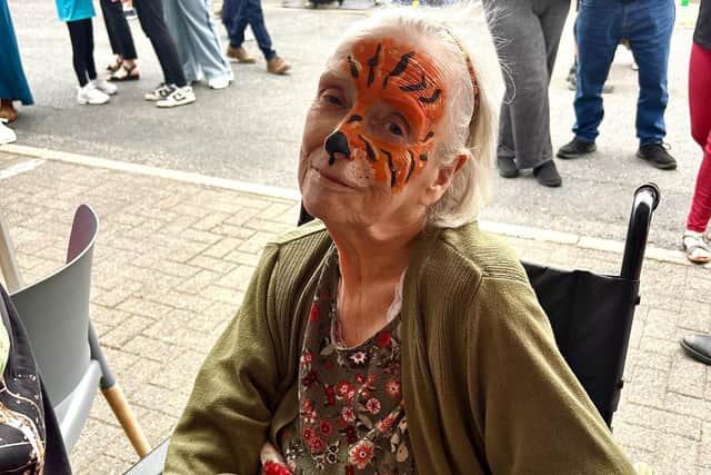 Pendleside's annual Community Day was taking place during Susan's stay.