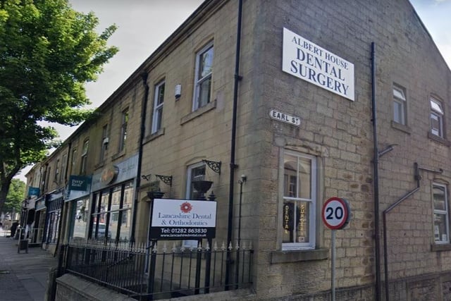 Lancashire Dental on Albert Road, Colne, has a 5 out of 5 rating from 123 Google reviews