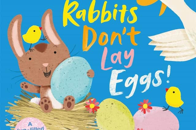 Rabbits Don’t Lay Eggs! Paula Metcalf and Cally Johnson-Isaacs