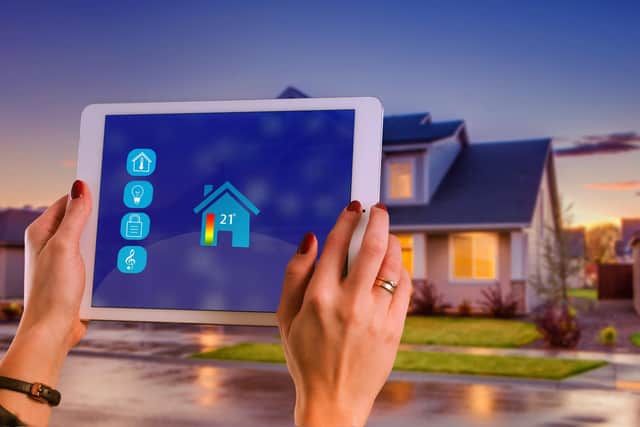 Home automation systems, such as smart lighting and CCTV, can help increase security and detect issues earlier, so can bring insurance payments down.