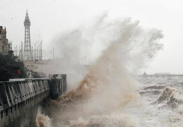Storm Agnes will bring a spell of strong and disruptive winds this week