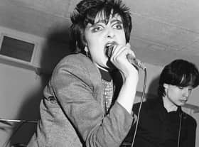 Pete Hill's picture of Siouxsie and the Banshees at The Limit