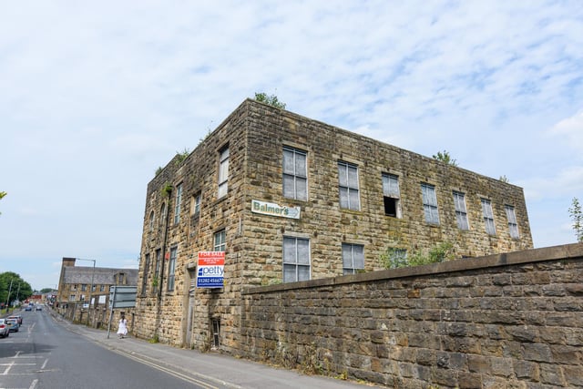 Thorny Bank Mill, Trafalgar Street, Burnley. Photo: Kelvin Stuttard