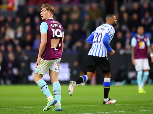 It’s an unenviable task, the lone striker’s role, when service is in short supply. Got no change out of the Wednesday centre-halves at all.