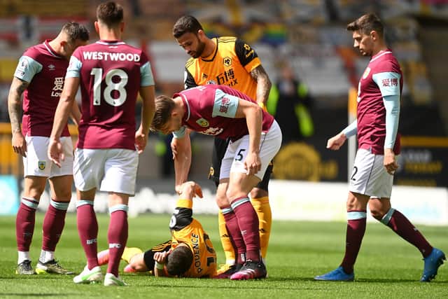 Wolves ace slammed by pundit after Burnley performance