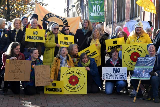 Following the debate, Frack Free Lancashire said that it was disappointed that some elements of the proposed motion had been "watered down" - but it welcomed the thrust of the county council's decision