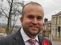 Pendle Labour leader Coun. Asjad Mahmood has called for the borough's MP Andrew Stephenson to resign
