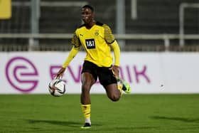 Coulibaly has already made two first-team appearances for Dortmund