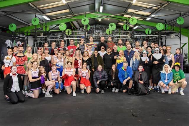 CrossFit Pendle hosted its annual Halloween competition at the weekend, where 50 members took part in a number of gruelling workouts
