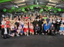 CrossFit Pendle hosted its annual Halloween competition at the weekend, where 50 members took part in a number of gruelling workouts
