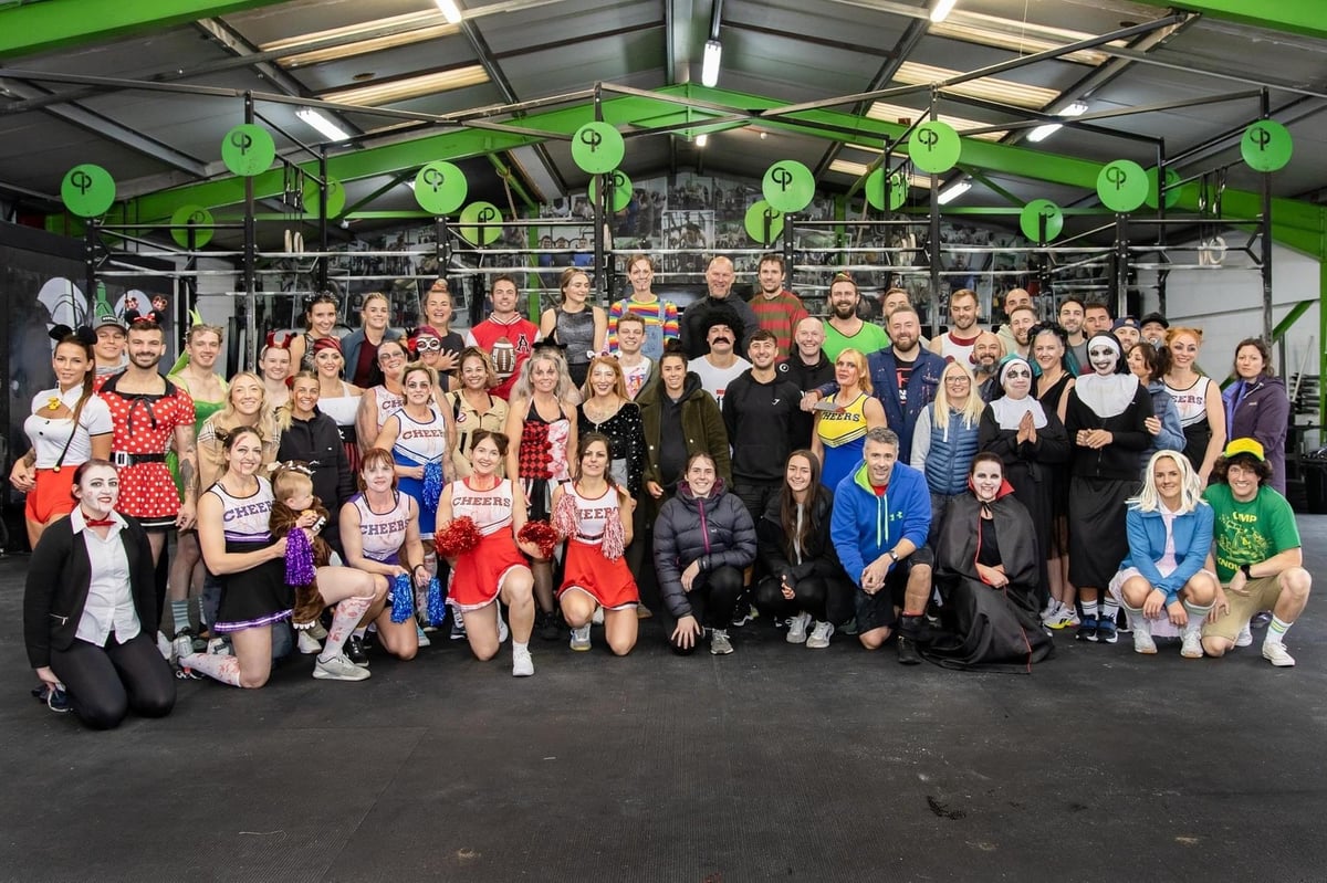 CrossFit Pendle fitness competition raises £720 for Children with Cancer UK