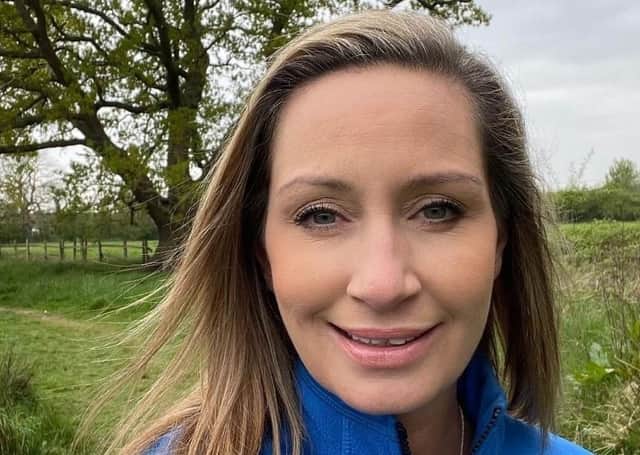 Undated family handout photo issued by Lancashire Police of missing woman Nicola Bulley, 45, who was last seen on the morning of Friday January 27, when she was spotted walking her dog on a footpath by the nearby River Wyre. Ms Bulley, a mortgage adviser from Inskip, Lancashire, vanished while walking her dog after dropping off her daughters, aged six and nine, at school. Her mobile phone and the lead and harness for her dog, springer spaniel Willow, were found on a bench close to the River Wyre in the Lancashire countryside.Issue date: Friday February 3, 2023. PA Photo. See PA story POLICE Bulley. Photo credit should read: Family handout/PA Wire NOTE TO EDITORS: This handout photo may only be used in for editorial reporting purposes for the contemporaneous illustration of events, things or the people in the image or facts mentioned in the caption. Reuse of the picture may require further permission from the copyright holder. 