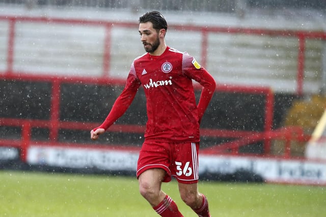 Adam Phillips, who spent time on loan with Accrington and Morecambe during his time with Burnley, joined Barnsley on deadline day. He has played 16 games in total, scoring four times.