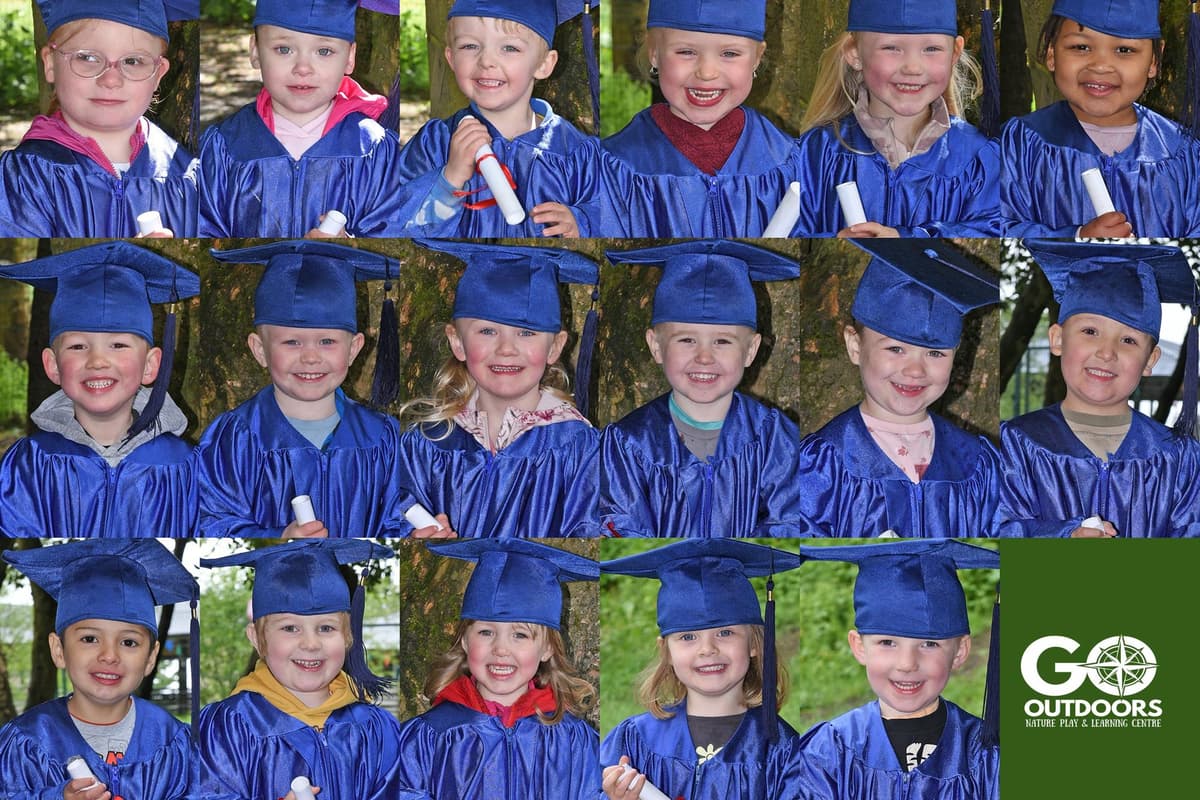 Burnleyer Kindergartenabgänger: Bilderserie