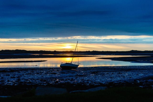 The Lake District's only coastal village, Ravenglass sits on the estuary where three rivers meet and is backed by stunning mountain scenery. It enjoys spectacular sunsets and long sandy stretches of shoreline when the tide is out.