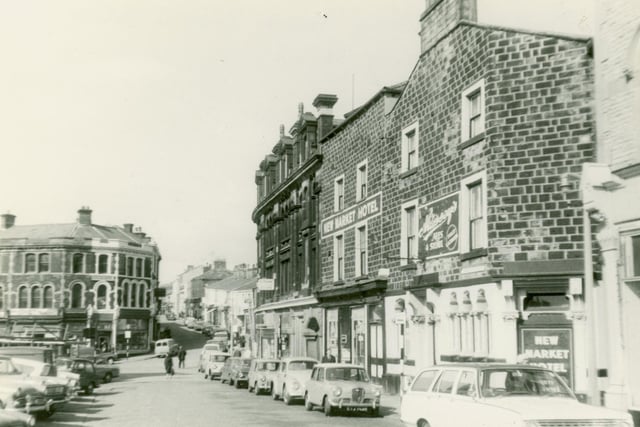 Market Street, Burnley (c.1966). Credit: Lancashire County Council