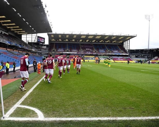 Turf Moor, the home of Burnley Football Club. (Photo by Gareth Copley/Getty Images)