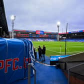 LONDON, ENGLAND - DECEMBER 09: (THE SUN OUT, THE SUN ON SUNDAY OUT) General view before the Premier League match between Crystal Palace and Liverpool FC at Selhurst Park on December 09, 2023 in London, England. (Photo by Andrew Powell/Liverpool FC via Getty Images)