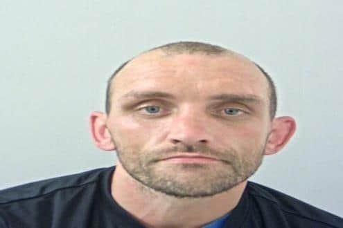 Burnley man Robert Simpson has been given a three-year Criminal Behaviour Order, as a result of shoplifting offences.