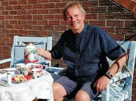 Burnley Express columnist Dave Thomas celebrated with wine, not tea, after he passed a 'full monty' health check at the doctor's