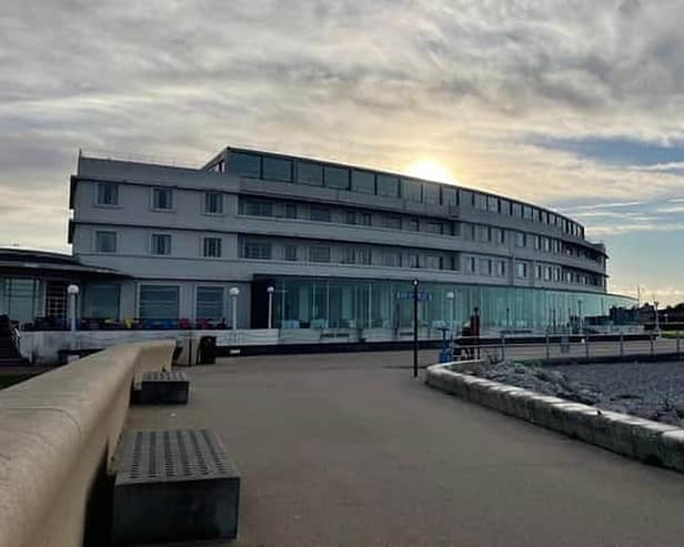 The Midland Hotel in Morecambe