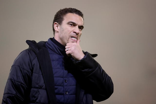 BARNSLEY, ENGLAND - DECEMBER 17: Valerien Ismael, Head Coach / Manager of West Bromwich Albion, looks on during the Sky Bet Championship match between Barnsley and West Bromwich Albion at Oakwell Stadium on December 17, 2021 in Barnsley, England. (Photo by George Wood/Getty Images)