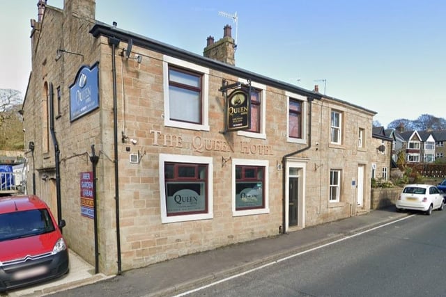 The Queen Hotel on Burnley Road has a rating of 4.7 out of 5 from 49 Google reviews