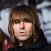 Definitely Oasis will perform at Towneley Tribute Festival, covering songs by Oasis. Pictured is Liam Gallagher, of Oasis, taken by Jeff Spicer/Getty Images.