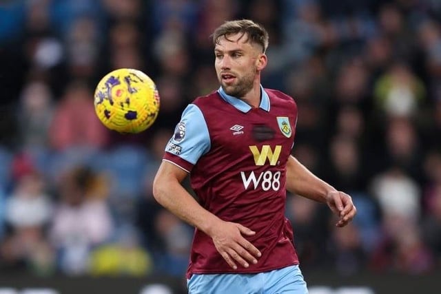 The left-back has been absent for the Clarets' previous three matches with a shoulder problem.