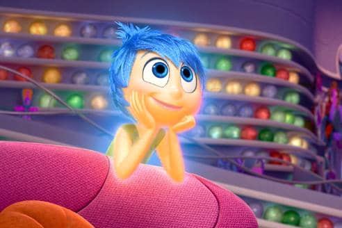 Inside Out is one of the Pixar films being screen at Vue cinemas this month