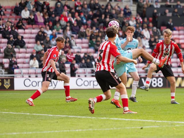 McMahon-Brown recently scored an incredible back heeled finish during Burnley's Premier League Cup final win. Picture: Kevin Hayden Photography