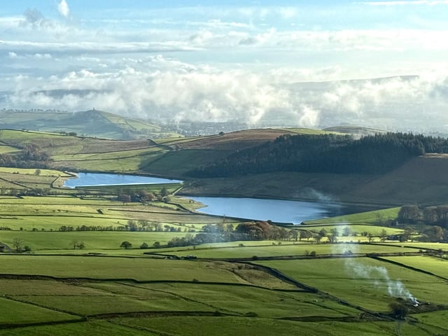 View from Pendle