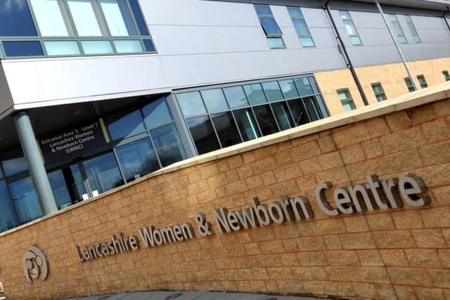 Lancashire Women and Newborn Centre at Burnley General Hospital. (Photo by East Lancashire Hospitals)