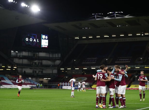 This is where Burnley finished in our Football Manager 2021 simulation. (Photo by Jan Kruger/Getty Images)
