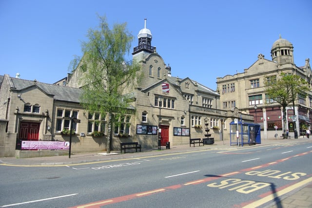 The Muni Theatre in Albert Road in Colne is home to family entertainment, theatre, live music and comedy.