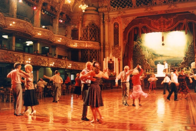 This was as the ballroom looked in 1999