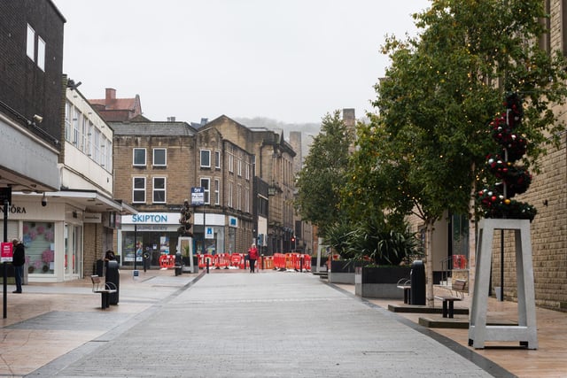 138 incidents were reported in Burnley town centre in January 2024.