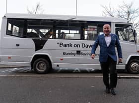Dave Fishwick's Bank of Dave model has been praised by prime minister Rishi Sunak