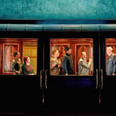 Murder on the Orient Express, at the Lowry Theatre, Salford. Picture: Manuel Harlan