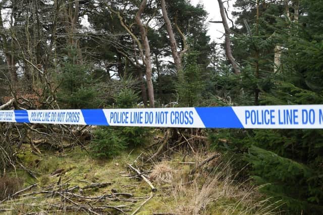 The man's body was found in woodland just off Birdy Brow at Longridge Fell on Sunday, April 9