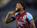 HUDDERSFIELD, ENGLAND - JULY 29: Samuel Bastien of Burnley during the Sky Bet Championship match between Huddersfield Town and Burnley at John Smith's Stadium on July 29, 2022 in Huddersfield, England. (Photo by Ashley Allen/Getty Images)