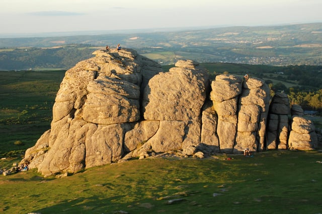 With a car park located nearby on the B3387, Haytor Rocks are a short climb up the nearby hills. For thrill-seeking couples, there are various routes to take part in rock climbing, or if you want to relax and enjoy the views, it’s the perfect location to get a shot of the sunset on top of Haytor Vale.