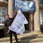 Pendle Hill Properties are proud to be sponsoring Painting Padiham once again in 2024