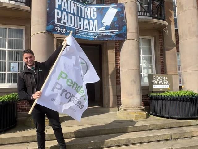 Pendle Hill Properties are proud to be sponsoring Painting Padiham once again in 2024