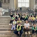 Pupils from Read Primary School enjoyed a trip to the Houses of Parliament