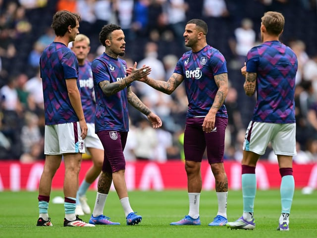 Showed his quality on the ball and a willingness to get forward on his Burnley debut. Delivered a dangerous early ball across the face of the Spurs goal (Photo by BEN STANSALL/AFP via Getty Images)