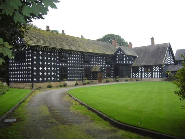 Samlesbury Hall is shortlisted in the Wedding Venue of the Year  category in the Lancashire Tourism Awards