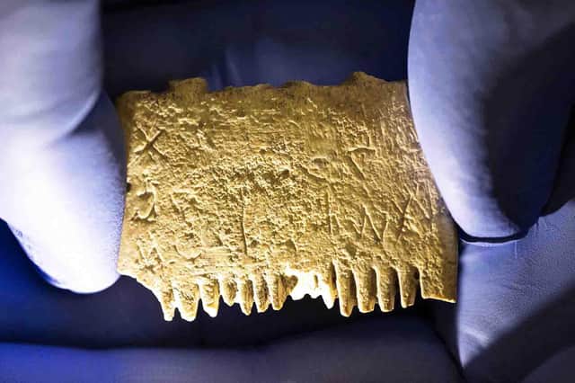 The oldest sentence ever found (photo: Getty Images)