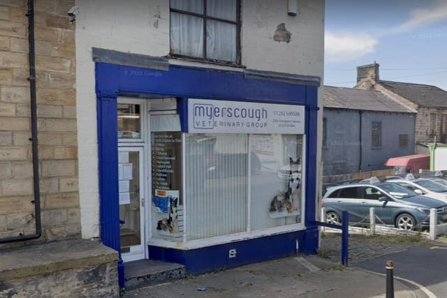 Myerscough Veterinary Practice - Brierfield on Colne Road, Brierfield, has a rating of 4.2 out of 5 from 46 Google reviews